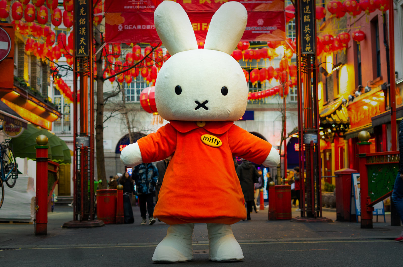 Miffy China Town Pop Up