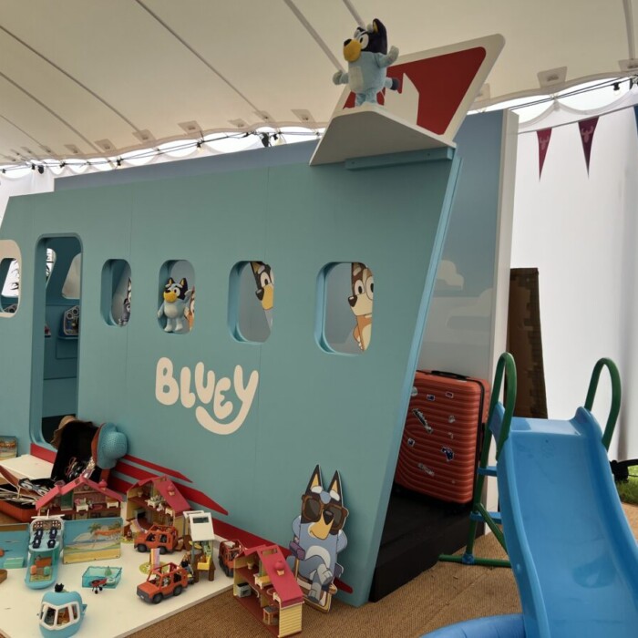 Bluey 3-in-1 Airplane